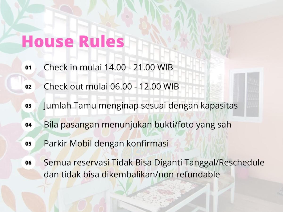 Rumah Teman Hostel Семаранг Экстерьер фото